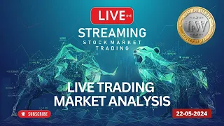 LIVE TRADING 22nd MAY | LIVE TRADING BANKNIFTY | NIFTY 50 | IFW LIVE