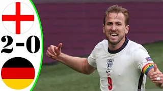 England vs Germany 2−0   Extеndеd Hіghlіghts & All Gоals 2021 HD HD