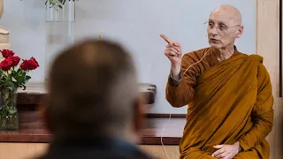 The Practice Of Just Getting Yourself Out Of The Way | Ajahn Karunadhammo