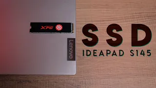 SSD no Ideapad S145? TESTADO NA PRÁTICA! XPG SX6000 128GB