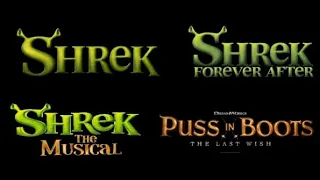 UPDATED Evolution of Shrek/Puss in Boots movie trailers (2001-2022)