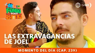 Al Fondo hay Sitio 10: Joel se compró un gran reloj  (Capítulo n°239)