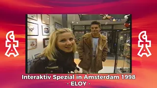 Caught In The Act | Aleksandra Bechtel unterwegs mit Eloy de Jong | VIVA Interaktiv spezial (1998)