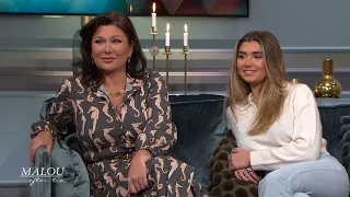 Peczynskis dotter om relationen till sin mamma: ”Har varit med om allt” - Malou Efter tio (TV4)