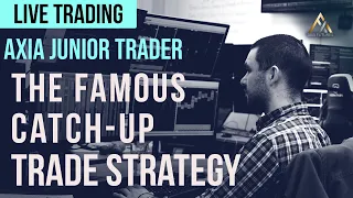 The Famous "Catch-Up Trade" Strategy [LIVE TRADING]