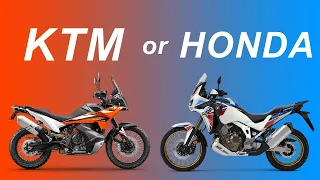 Honda Africa Twin or KTM 890 Adventure (owner discussion)