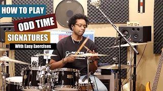 3 Easy Exercises to Learn How To Play Odd Time Signatures