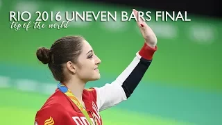 Rio 2016 Uneven Bars Final || Top of the World