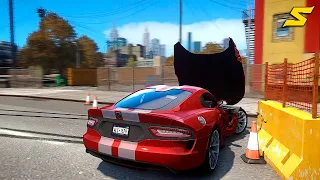 GTA 4 Car Crashes - Crash Testing Real Car Mods Ep.39