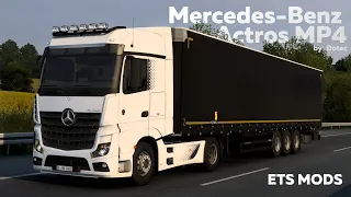 Mercedes-Benz Actros MP4 by Dotec | Mod | (Euro Truck Simulator 2 v1.47)