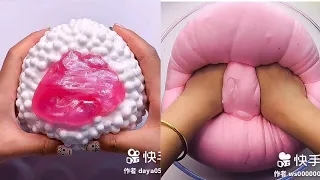 Relaxing slime|Satisfying slime|slime video| part:287| Slime wonderland