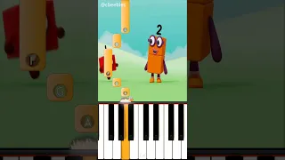 Numberblocks Theme - Piano Cover