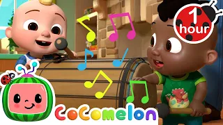 Musical Instruments Song with JJ and Cody | CoComelon Nursery Rhymes & Kids Songs