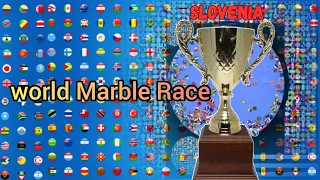 World Marble Race/How long Slovenia Will Survive? Marble City #125