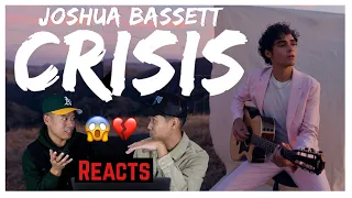 Joshua Bassett - Crisis (Official Music Video) LIVIES REACTION