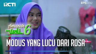 LUCU DEH ROSA LAGI - LAGI MELAKUKAN PENDEKATAN KE TOMY - AMANAH WALI 6 [PART 1]