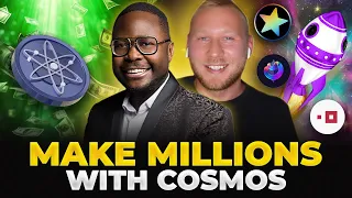 🤑 How to Make MILLIONS with Cosmos Airdrops and Staking? 🚀