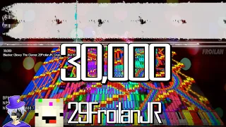 『Black MIDI / Synthesia 3D』 30,000 | Glowy The Gamer, 29FroilanJR and Orangepaprika 67