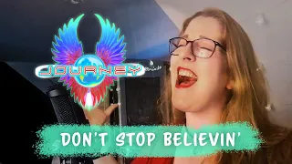 Don’t Stop Believin‘ (Journey) cover by L.O.V.