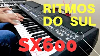 Ritmos do Sul - YAMAHA PSR SX600, PSR-S670/Eziquiel Ritmos