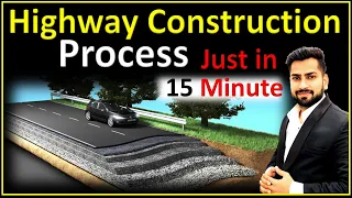 Basic Information about Highway Construction | Components Of Road Structure | Road Construction