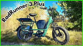 The Ultimate Adventure E-Bike | RadRunner 3 Plus | Full Review