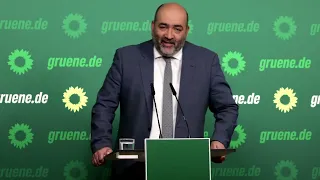 Pressekonferenz mit Omid Nouripour am 12.02.2024