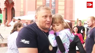 КАРПАТСЬКИЙ МЕДВІДЬ 2018 І. STRONGMAN