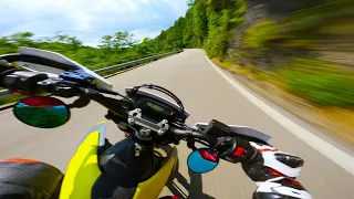 10 Mins of Pure Adrenaline - Husqvarna 701 SM