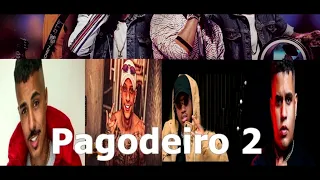 PAGODEIRO 2 Turma do pagode, Mc Livinho, Mc Paulinho da Capital,Mc Davi , Gaab & Djvanderlei