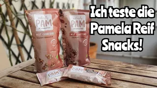 Naturally Pam by Pamela Reif im Test | Protein Bars und Nut Clusters