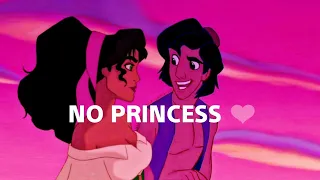 Aladdin + Esmeralda [No Princess]