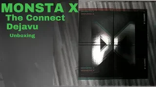 MONSTA X The connect -- Dejavu Unboxing (ALL VERSIONA)