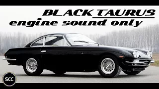 LAMBORGHINI 400 GT | 400GT 2+2 1967 - V12 ENGINE SOUND ONLY - Test drive in top gear | SCC TV
