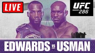 🔴 UFC 286 LIVE STREAM - LEON EDWARDS vs KAMARU USMAN + GAETHJE vs FIZIEV - UFC WATCH ALONG