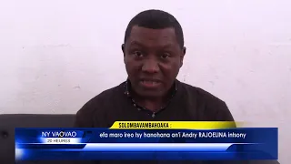 INFO K MADA  IRD  DU 08 SEPTEMBRE 2023 BY KOLO TV