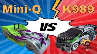 Cheap Kyosho Mini-Z alternatives: WLToys K989 and Sinohobby TR-Q2 Mini-Q