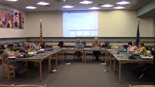 SRSD Budget Committee Meeting 5-3-18