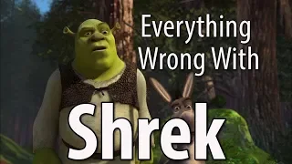 Everything Wrong With Shrek In 13 Minutes Or Less (Corrected)