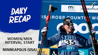 Schumacher and Sundling delight fans at the Loppet Cup | FIS Cross Country World Cup 23-24