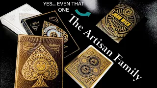 Artisan Playing Cards (All Variants) by Theory11 | Showcase