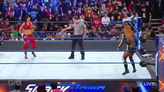 Becky Lynch vs Bayley - SmackDown Live 30