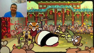 Реакция на The Ultimate "Kung Fu Panda" Recap Cartoon [Cas van de Pol]