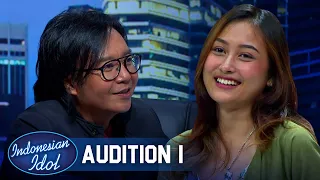 WOW! Suara Shelsa Berhasil Memikat Ari Lasso! - Indonesian Idol 2021