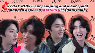 STRAY KIDS went camping and what could happen between MINSUNG?! [Analysis]