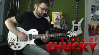 Curse of Chucky theme song on guitar (Halloween special)