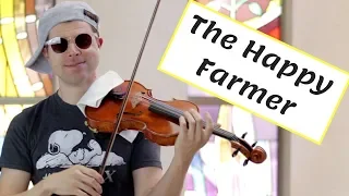 The Happy Farmer | Suzuki Violin Book 1