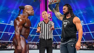 Full Match - Roman Reigns vs. Kai Greene : WWE November 1, 2023