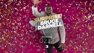 Surprise! Die Bruce Darnell Show Promo 3 für den 02.12.2021 (ProSieben)