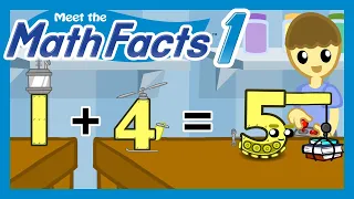 Meet the Math Facts Addition & Subtraction - 1+4=5